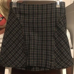 Urban Outfitters Plaid Skirt